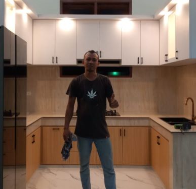 Jasa Pembuatan Kitchen Set Dapur Minimalis - Nego Tukang