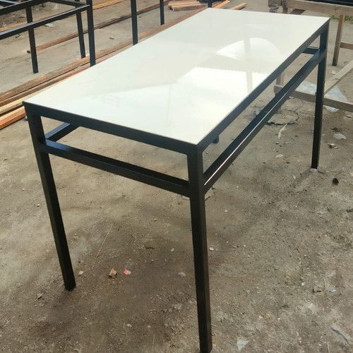 Pembuatan Meja Granit Tempat Komputer, Meja Cafe -  Ukuran 60 x 120 Cm - Nego Tukang
