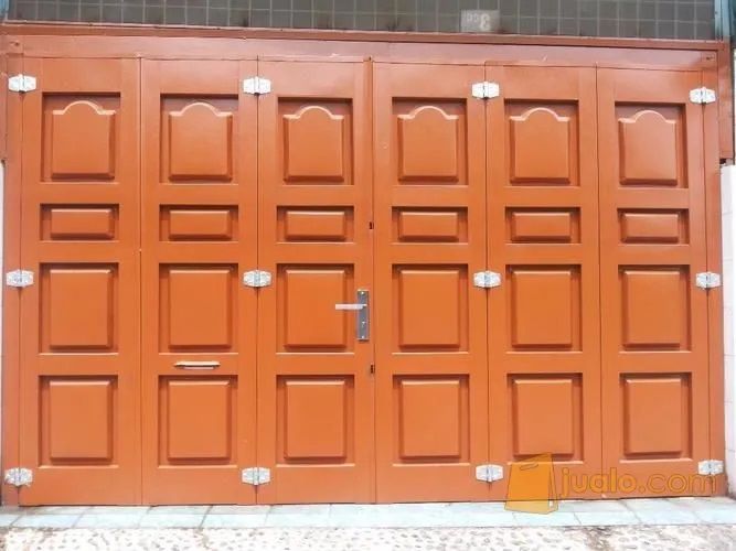 Pembuatan Pintu Besi Lipat -  Ukuran Standar Toko - Nego Tukang