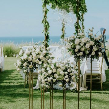 Jasa pembuatan Rangka Besi Gazebo & Standing Flower