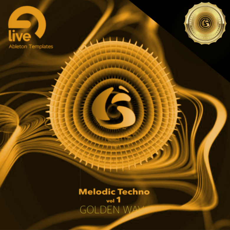 SFR Melodic Techno vol 1 Ableton Live Template Golden Wav - www.wattsdancemusic.com