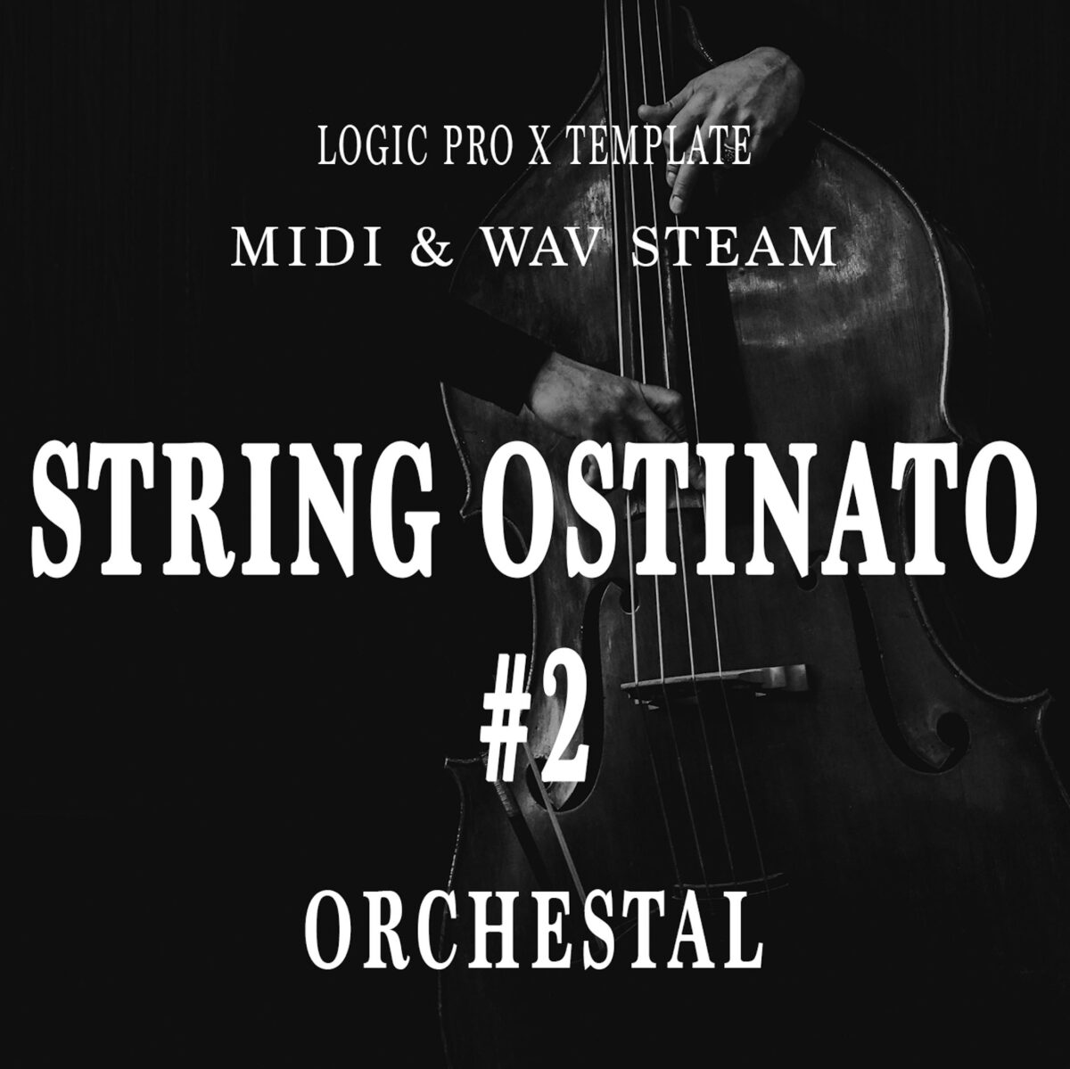 String Ostinato ( Logic Pro X Template, MIDI & WAV STEMS )