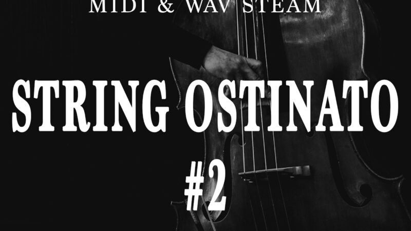 String Ostinato ( Logic Pro X Template, MIDI & WAV STEMS )