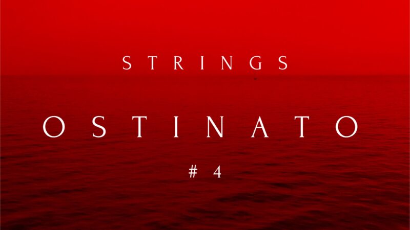 String Ostinato #4 ( Logic Pro X Template, MIDI & WAV STEMS )